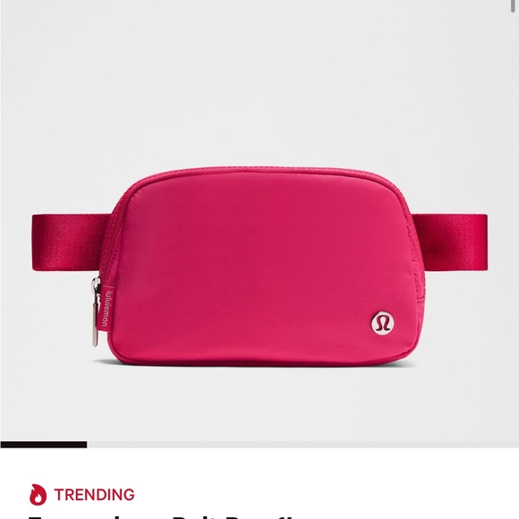 Lululemon Athletica Dusty Rose Belt Bag - Picture 3 of 3